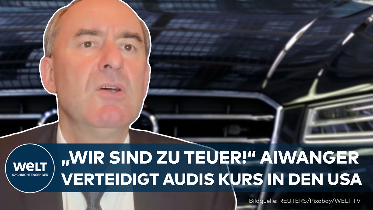 DEUTSCHLAND/USA: "Audi bleibt nichts anderes übrig" Hubert Aiwanger warnt vor weiterem Job-Abzug