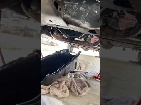 97 Sierra/Silverado Oil pan removal easy. C1500