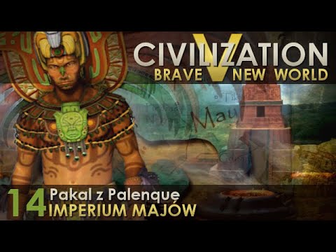 Civilization 5 / BNW: Majowie #14 - Autokracja (Imperator)
