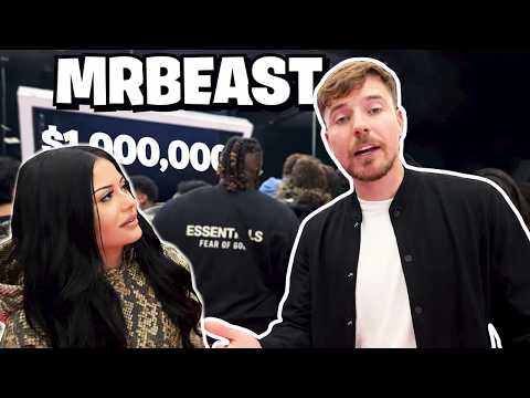 WENDY ORTIZ JOINS MRBEAST'S $1,000,000 STREAMER CHALLENGE!