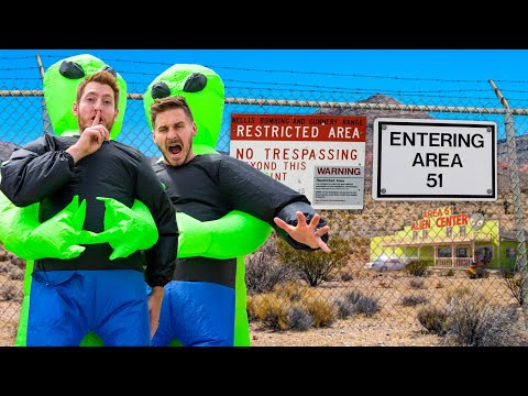 STORMING AREA 51 EARLY! (Meme)