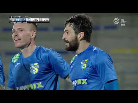 NB I. 33.forduló: Mezőkövesd–MTK Budapest 5–1