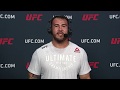 UFC Vegas: Augusto Sakai Post-fight Interview