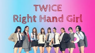 Download lagu Lirik Terjemahan | TWICE - Right Hand Girl | Indonesia mp3