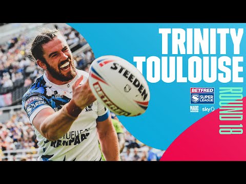 Highlights | Wakefield Trinity v Toulouse Olympique, Magic Weekend, 2022 Betfred Super League
