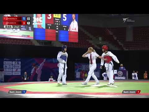 304 R64 Women  46kg TUR KOSEOGLU S  MAR ELAASAL N