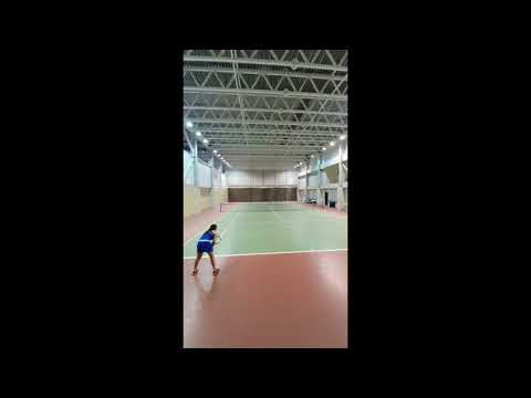 Tennis Recruiting Video - Alena Krotova