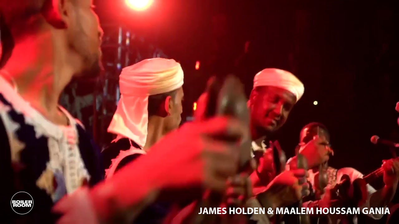 James Holden & Maalem Houssam Gania - Untitled Set