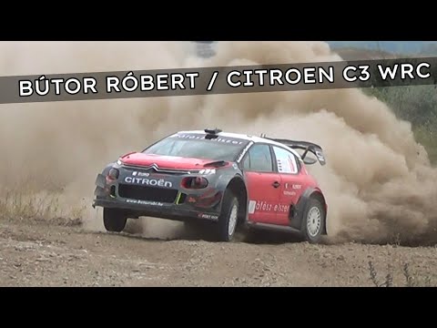 Bútor Róbert / Citroën C3 WRC Test / Max Attack / 2021. - TheLepoldMedia