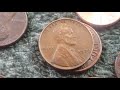 DOUBLE WHEAT ENDERS!! COIN ROLL HUNTING PENNIES!!!