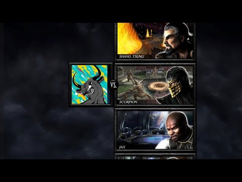 Mortal Kombat vs DC universe Let’s Play [MK arcade no continues]