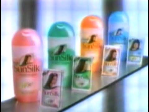Sunsilk Nutrient Shampoo "Gymnast" 30s - Philippines, 2001