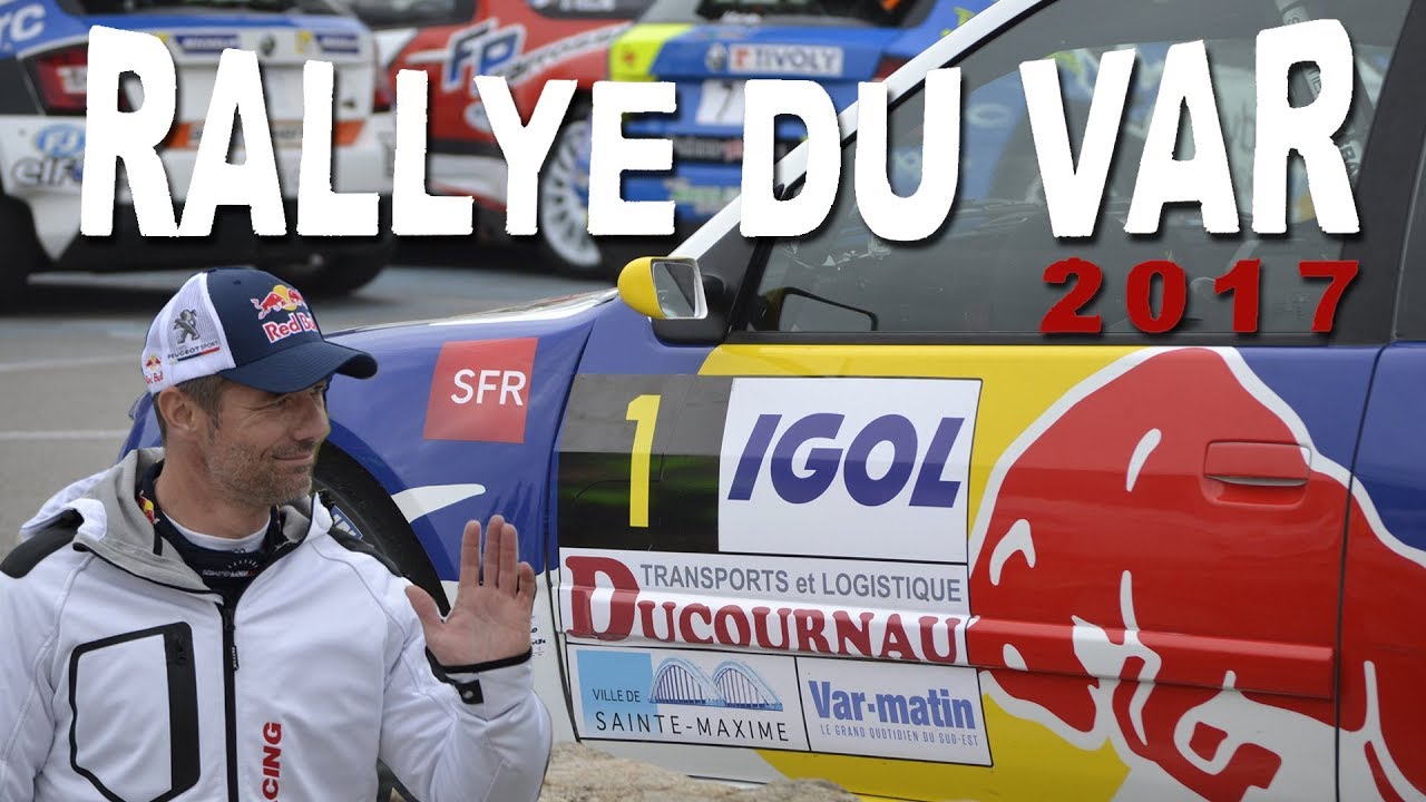 Rallye du Var 2017 - Loeb et ES3 Collobrières
