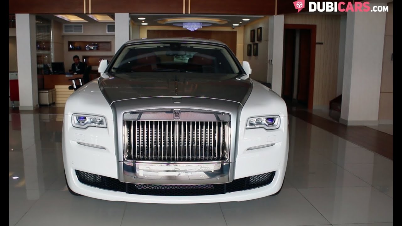 Rolls-Royce Ghost video
