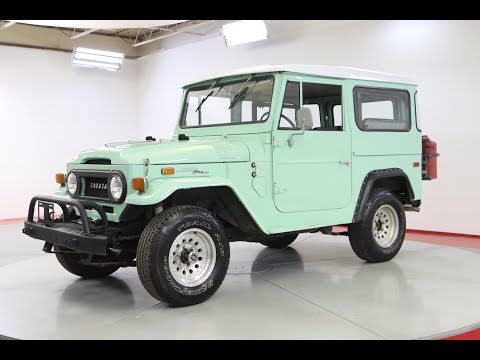 1971 Toyota Land Cruiser FJ (CC-1542170) for sale in Denver , Colorado