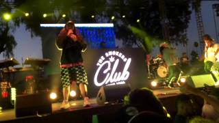 $uicideboy$ & Germ - Uzi Loogies (Live in Santa Ana, 4/20/17)