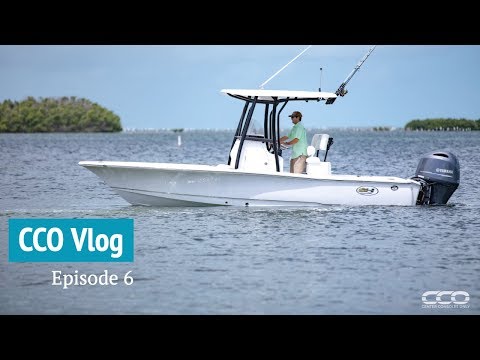 CCO Vlog - Episode 6 - SeaHunt BX 22 BR