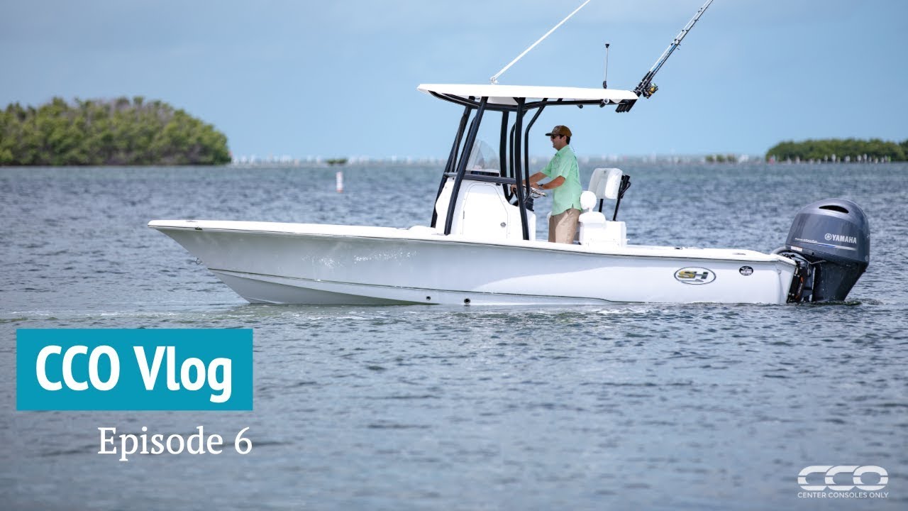 CCO Vlog - Episode 6 - SeaHunt BX 22 BR