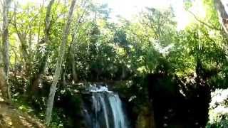 preview picture of video 'El Saltadero del Parque Ecológico en Cabrera, República Dominicana'