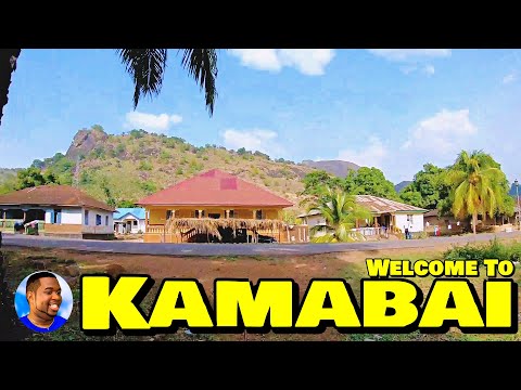 Welcome To KAMABAI - Northern Sierra Leone  🇸🇱 Vlog 2022 - Explore With Triple-A