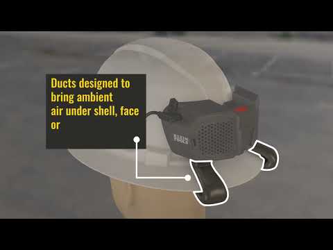 Klein Tools Cooling Fan for Hard Hat and Safety Helmet