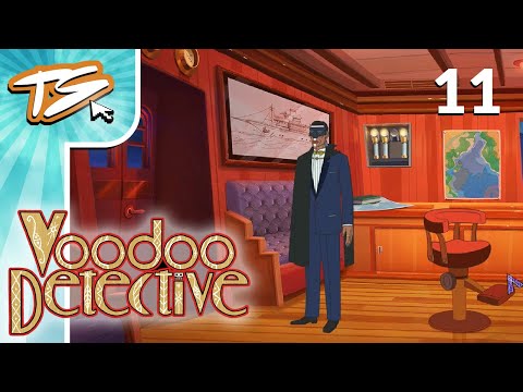 THIS YACHT IS AMAZING! | Voodoo Detective (BLIND) #11 - YouTube