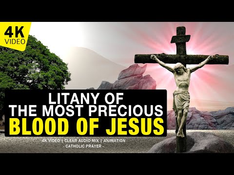 LITANY OF THE MOST PRECIOUS BLOOD OF JESUS