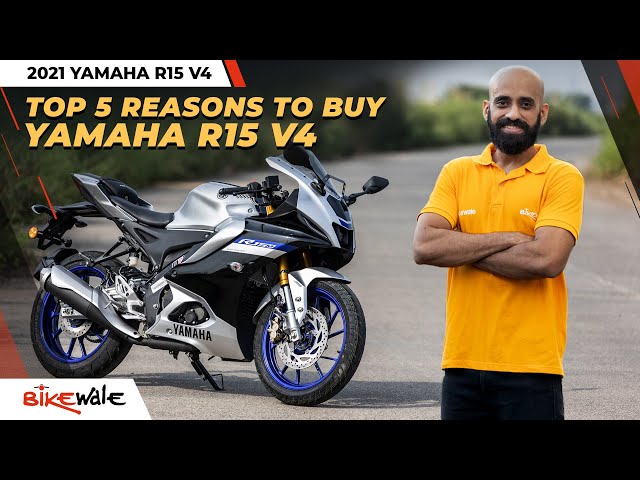 New Yamaha R15 V4, TOP 5 REASONS TO BUY, Buying Guide