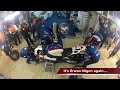 Video 'Moto Le Mans night pit stop '
