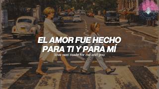 Nat King Cole - L-O-V-E (Español + Lyrics)
