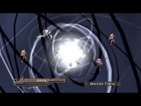 Absolute Fierce Combined Attack - Agarest: Generations of War