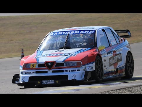 BRUTAL 490HP ALFA ROMEO 155 V6 TI PURE SOUND + ON BOARD + START UP