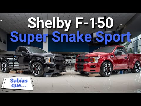 Shelby F-150 Super Snake Sport - la pick up más rápida del mundo