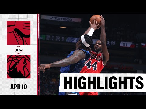 HIGHLIGHTS: Chicago Bulls beat T-Wolves behind Patrick Williams' career-high 35 points