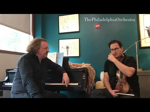 Stéphane Denève and Nikolaj Szeps-Znaider discuss Elgar’s Violin Concerto