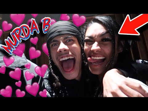 Finally Linking Murda Bae For The First Time *My Crush*