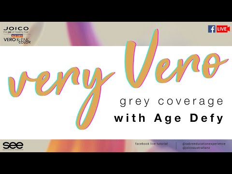 Very Vero - Grey Coverage with Age Defy
