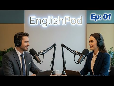 Learn English With Podcast | Improve Your Vocabulary | Beginner Level | Episode 1