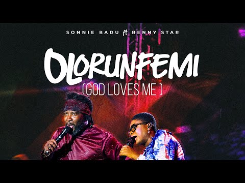 OLORUNFEMI (God Loves Me) Sonnie Badu feat. Visually Impaired Benny Star Live - Rhythms Of Africa