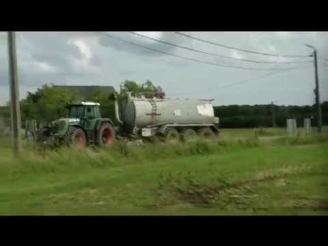 Sottiaux H&J E Epandage lisier avec joskin et pendillards