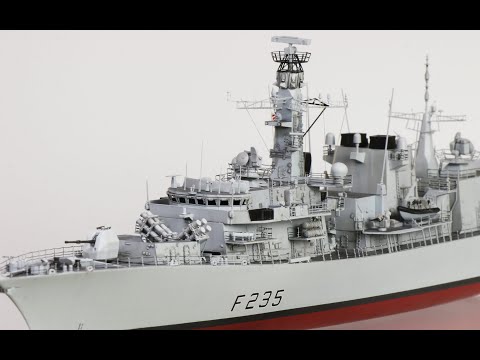 Full build Warship - 1/350 Type 23 HMS Monmouth