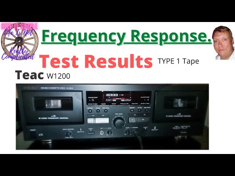 Ferric Unveiled: Teac W-1200 Cassette Deck"