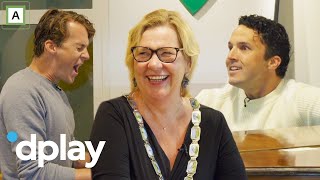 Kongen befaler | Ylvis-brødrene imponerer med sine musikalske talenter | discovery+ Norge