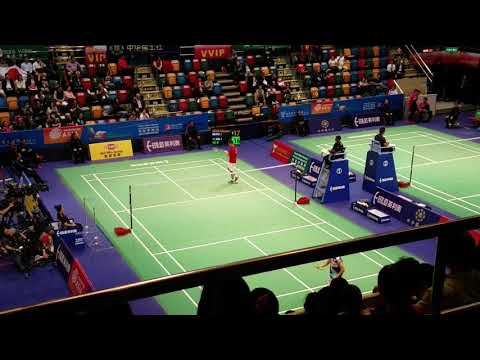 Tong Yan Kai Club Badminton Ng Ka Long Angus(HKG) vs Minoru Koga(JPN)