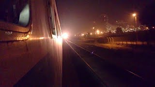 preview picture of video 'Night Trains Crossing Series | Pakistan Railways | Pakistan Trains'