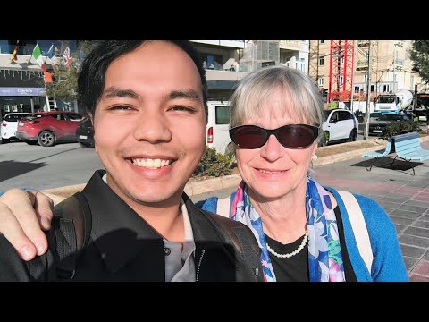 Exploring malta with Angelica (spiritual mom)| surprise visit| Gozo comino nepali food #jesusking 
