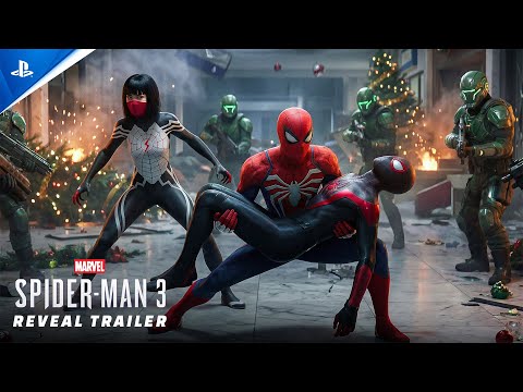 Marvel's Spider-Man 3 - Reveal Trailer | PS5 Games