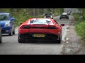 Supercars Accelerating Loud!! Twin Turbo Huracan, F12 N-Largo S, F430 Scuderia & More!