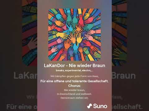 Video Thumbnail: LaKanDor   Nie wieder Braun