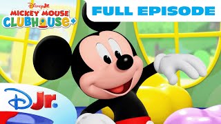 NEW! Mickey Mouse Clubhouse+ First FULL Episode!  Mickey's New Helper  ✨ | ‪@disneyjr‬